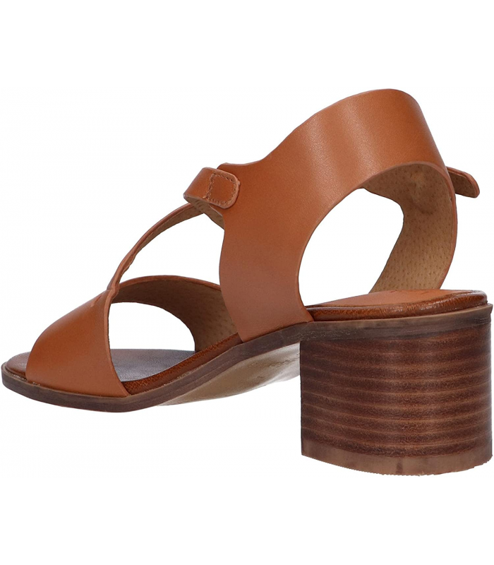 Volubilis, Sandales Femme, Camel, 38