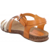 Kickers Anatomium orange, Sandales  Femme