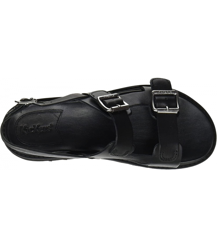 KICKERS Neosummer, Sandale Plate Femme