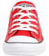 Converse All Star Ox Canvas Baskets rouge