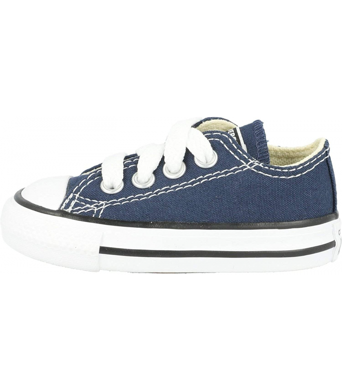 Converse Chuck Taylor Inf C/T A/S Ox Canvas, Chaussons Mixte Enfant