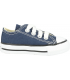 Converse Chuck Taylor Ox Canvas bleu,Mixte Enfant