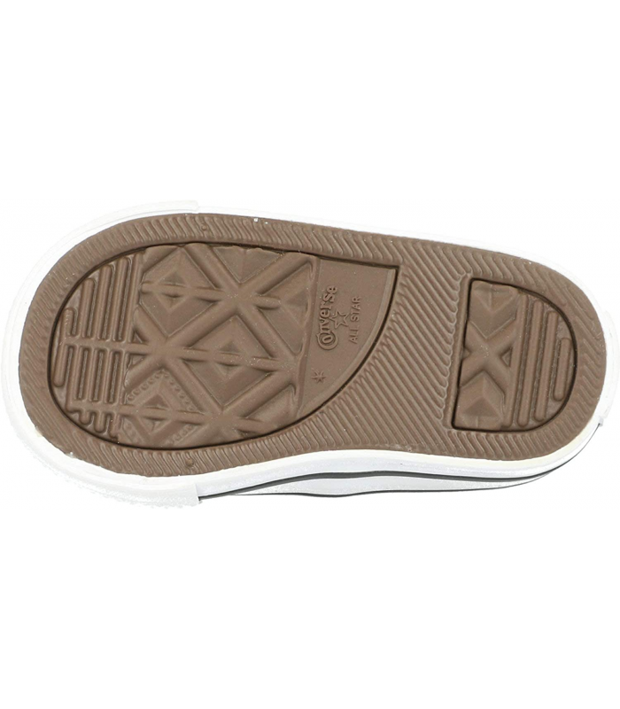 Converse Chuck Taylor Inf C/T A/S Ox Canvas, Chaussons Mixte Enfant