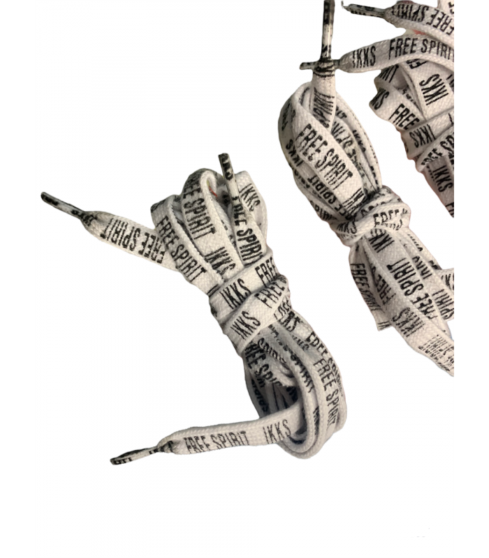 4 Paires de LACETS imprimés  120cm, lacets baskets