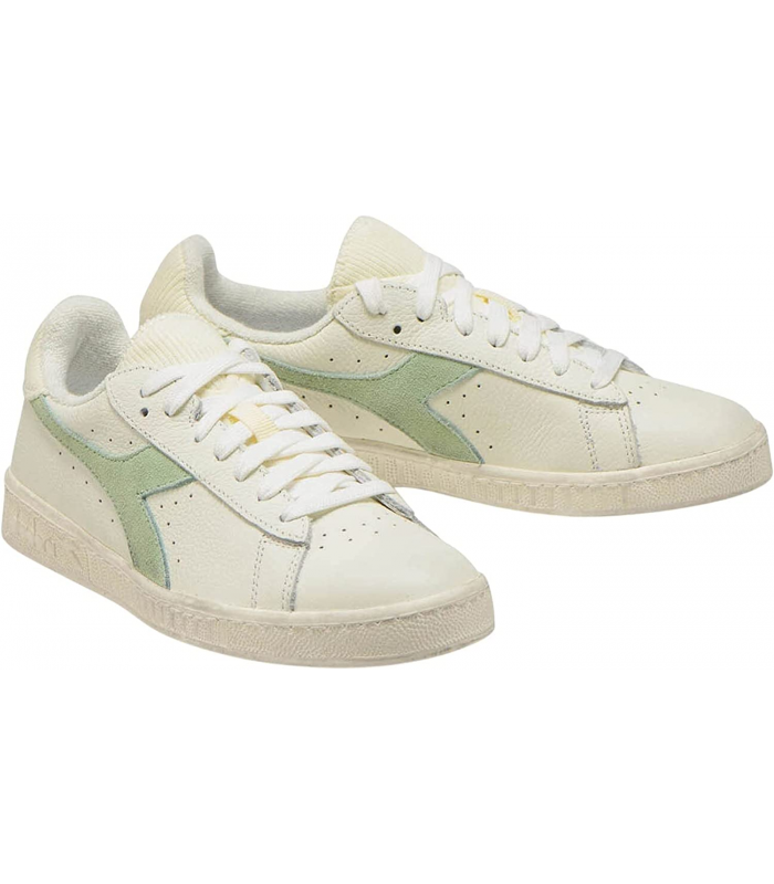 Chaussures Loisirs Femme Game L Low Icona, Sneakers Basses Femme, Vert, 37