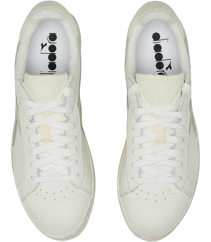 Chaussures Loisirs Femme Game L Low Icona, Sneakers Basses Femme, Vert, 37