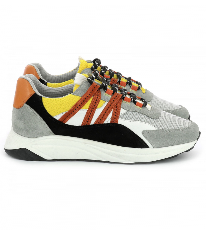 Piola Ica - orange- mixte