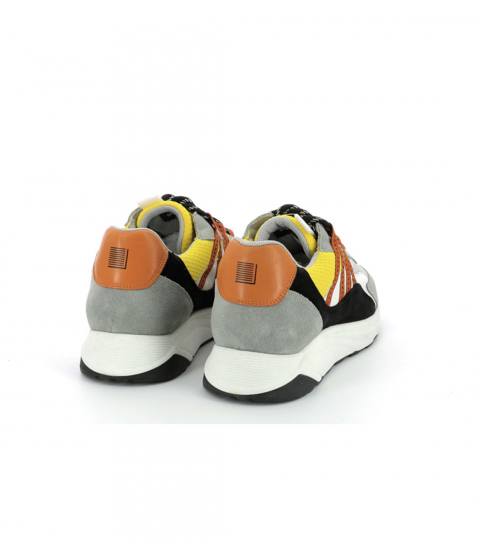 Piola Ica - orange- mixte