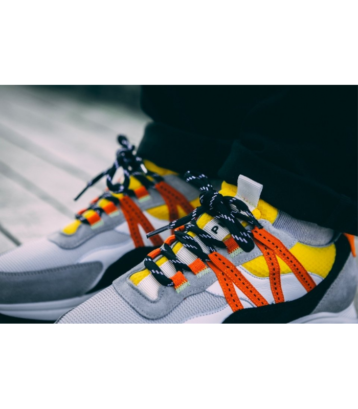 Piola Ica - orange- mixte