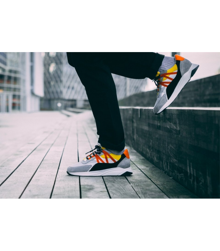 Piola Ica - orange- mixte