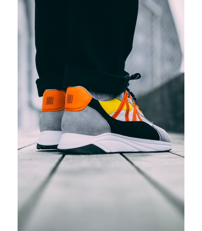 Piola Ica - orange- mixte