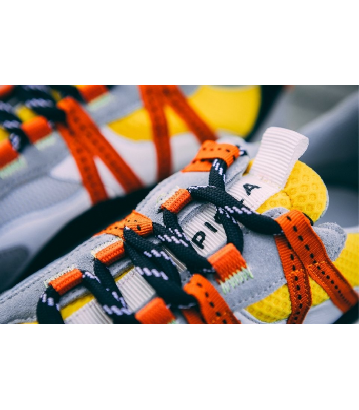 Piola Ica - orange- mixte