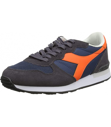 Diadora Camaro bleu Chaussures Mixte