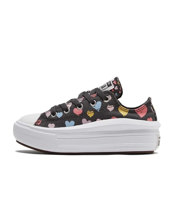 copy of Converse Chuck Taylor All Star Seahorse Print Ox Blanc/Bleu (White/Light Dew) Toile 25 EU