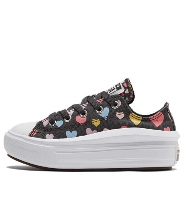 copy of Converse Chuck Taylor All Star Seahorse Print Ox Blanc/Bleu (White/Light Dew) Toile 25 EU