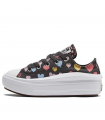 copy of Converse Chuck Taylor All Star Seahorse Print Ox Blanc/Bleu (White/Light Dew) Toile 25 EU