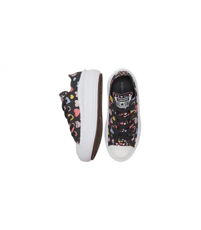 copy of Converse Chuck Taylor All Star Seahorse Print Ox Blanc/Bleu (White/Light Dew) Toile 25 EU