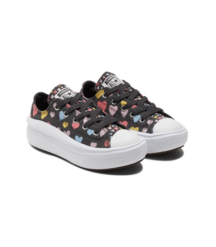 copy of Converse Chuck Taylor All Star Seahorse Print Ox Blanc/Bleu (White/Light Dew) Toile 25 EU