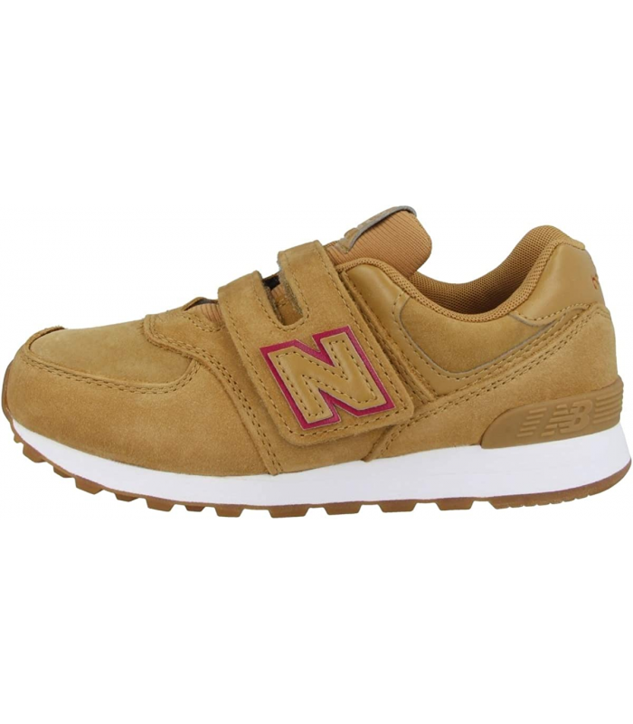New Balance Low YV574PBR, Baskets enfant