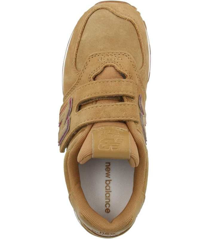 New Balance Low YV574PBR, Baskets enfant