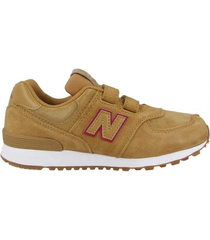 New Balance Low YV574PBR, Baskets enfant
