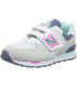 New Balance 574 Yv574nlh Medium, Basket Fille