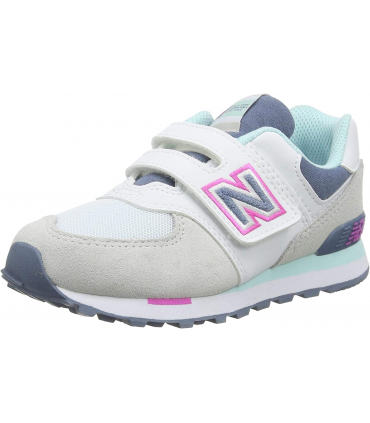 New Balance 574 Yv574nlh Medium, Basket Fille