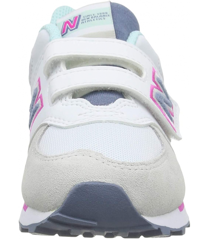 New Balance 574 Yv574nlh Medium, Basket Fille
