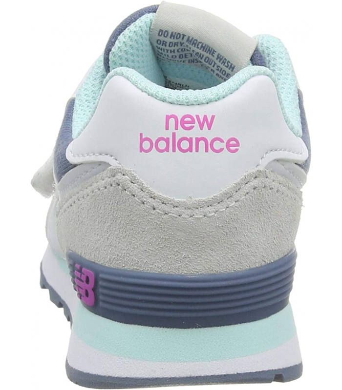 New Balance 574 Yv574nlh Medium, Basket Fille