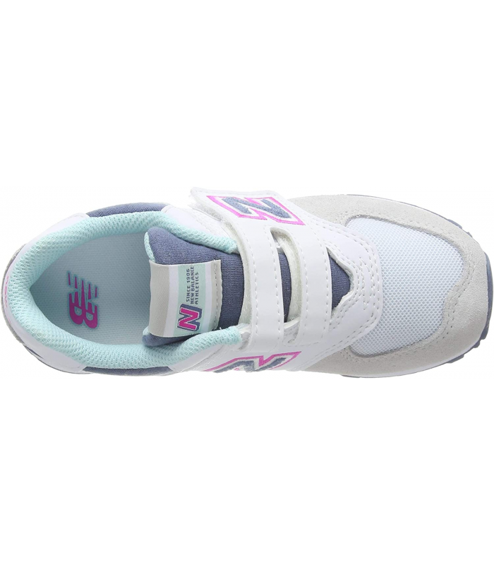 New Balance 574 Yv574nlh Medium, Basket Fille
