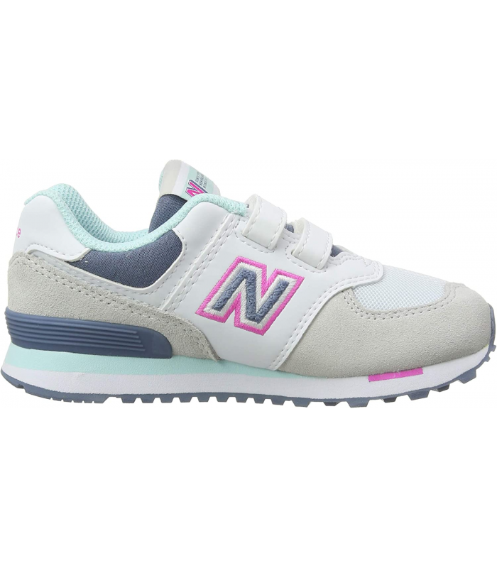 New Balance 574 Yv574nlh Medium, Basket Fille