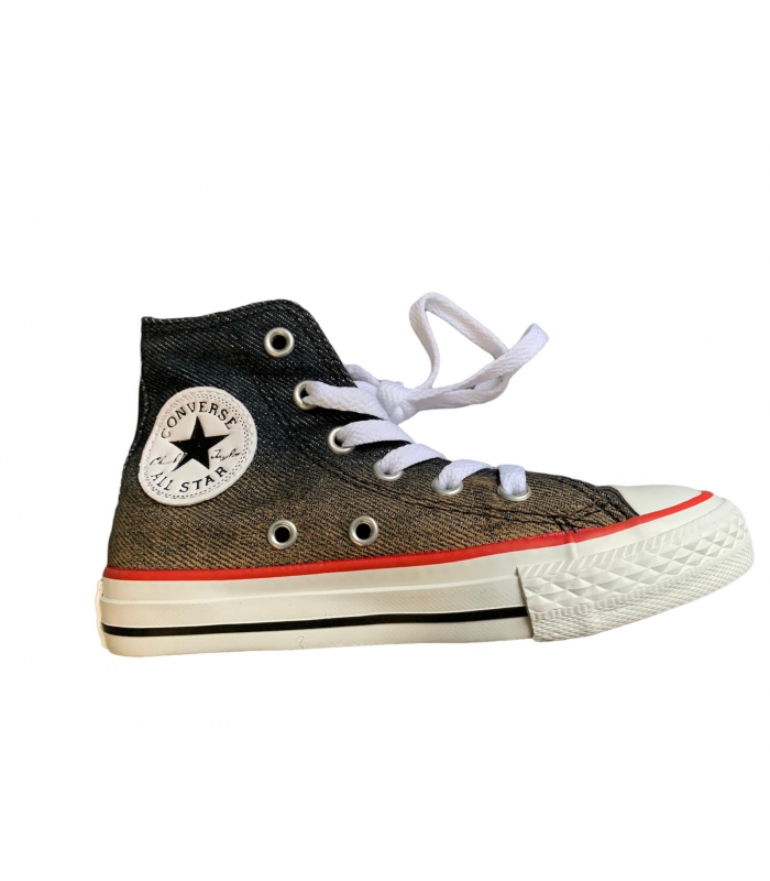 copy of Converse - CTAS EVA Lift Hi 272855C - Black