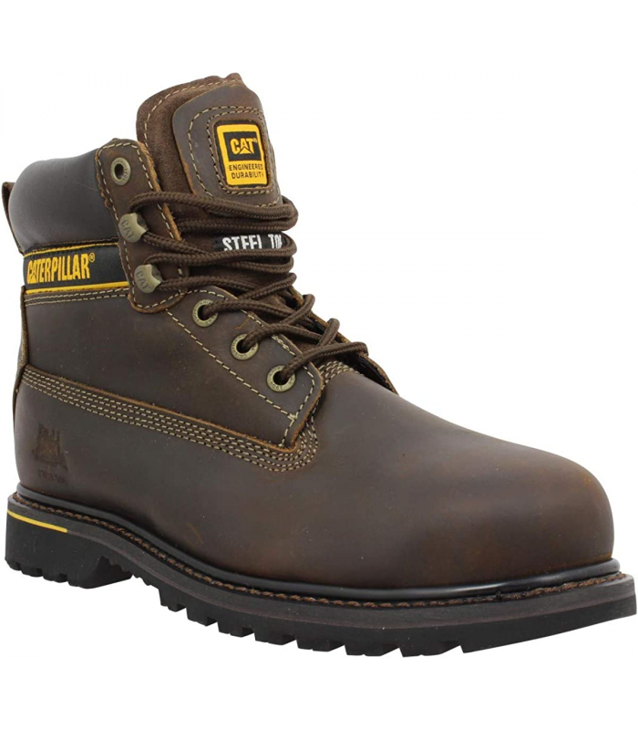 Caterpillar Holton, Bottes de sécurité Homme