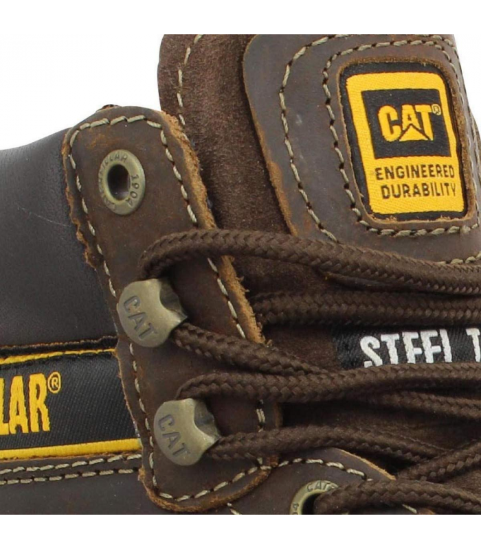 Caterpillar Holton, Bottes de sécurité Homme