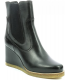 Kickers Well, Boots Femme