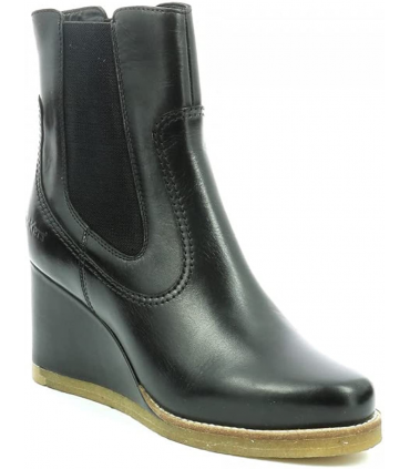 Kickers Well, Boots Femme