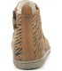 Kickers Vermillon camel, Boots Fille,