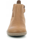 Kickers Vermillon camel, Boots Fille,