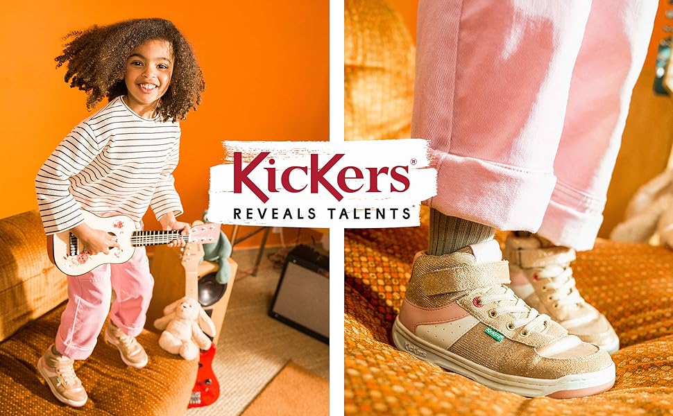 Campagne kids kickers AH23