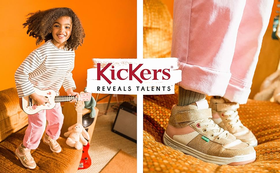 Campagne kids kickers AH23